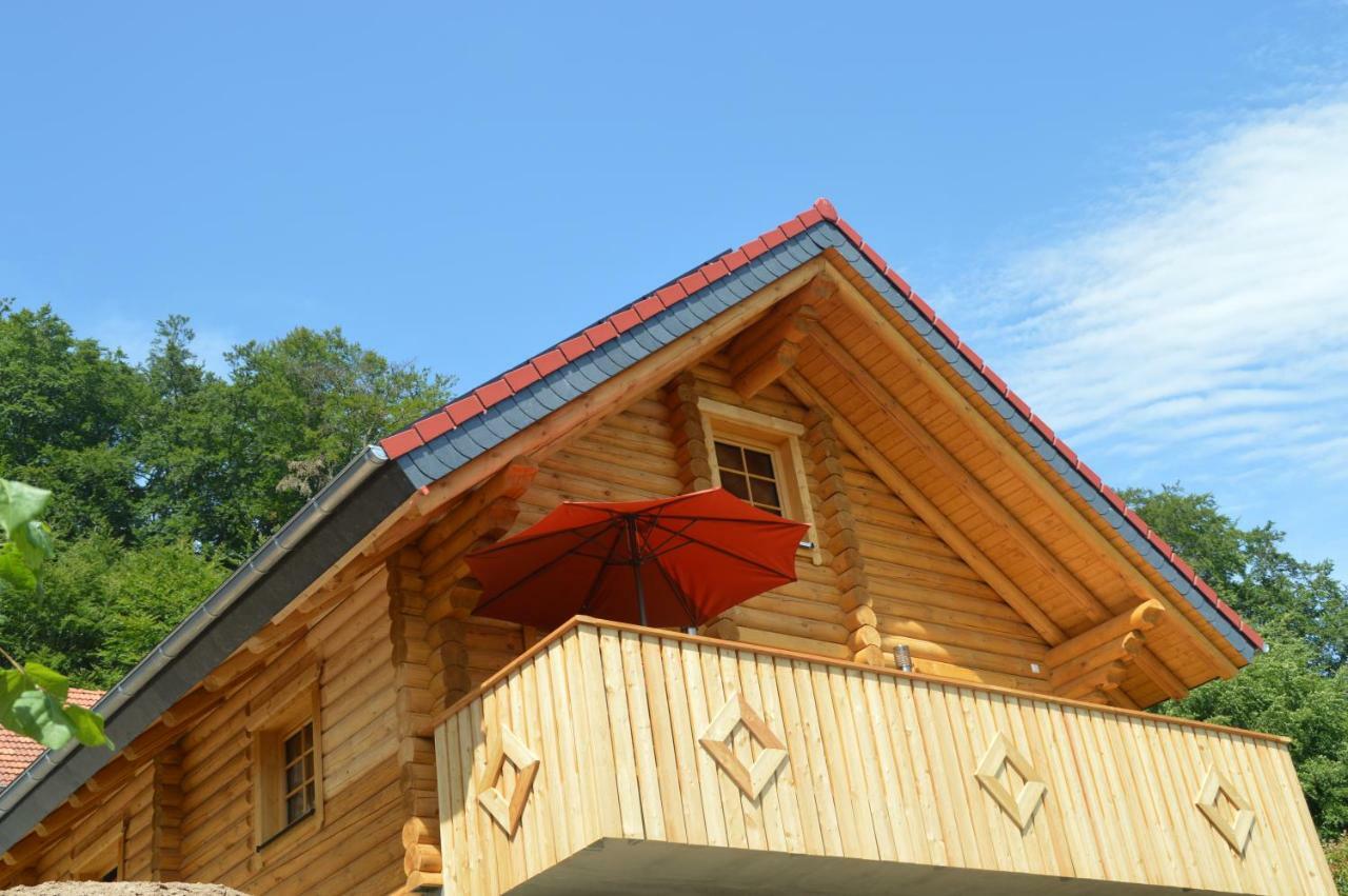 Schwalli'S Ferienhaus Am Wipperberg Korbach Exterior photo