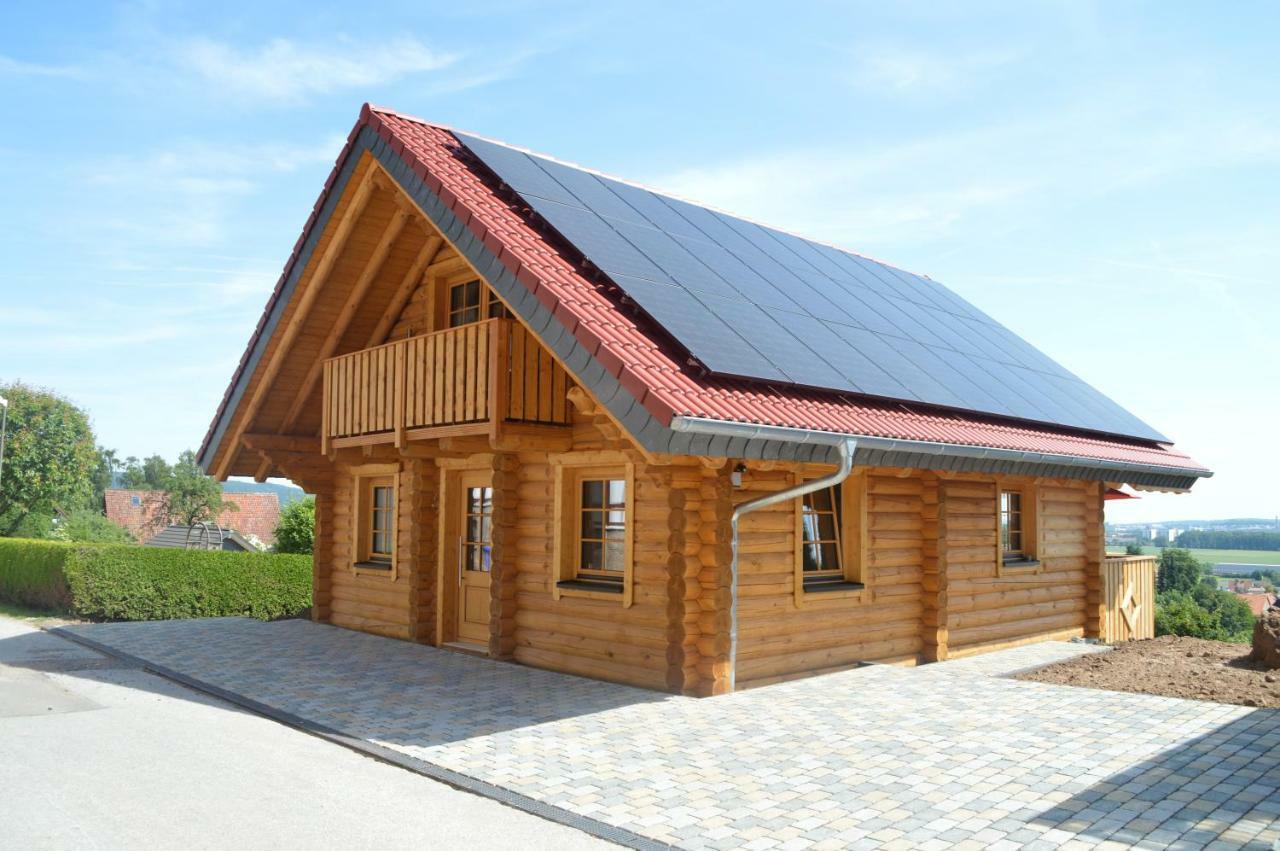 Schwalli'S Ferienhaus Am Wipperberg Korbach Exterior photo
